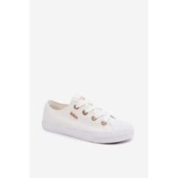Balti moteriški sportbačiai Lee Cooper