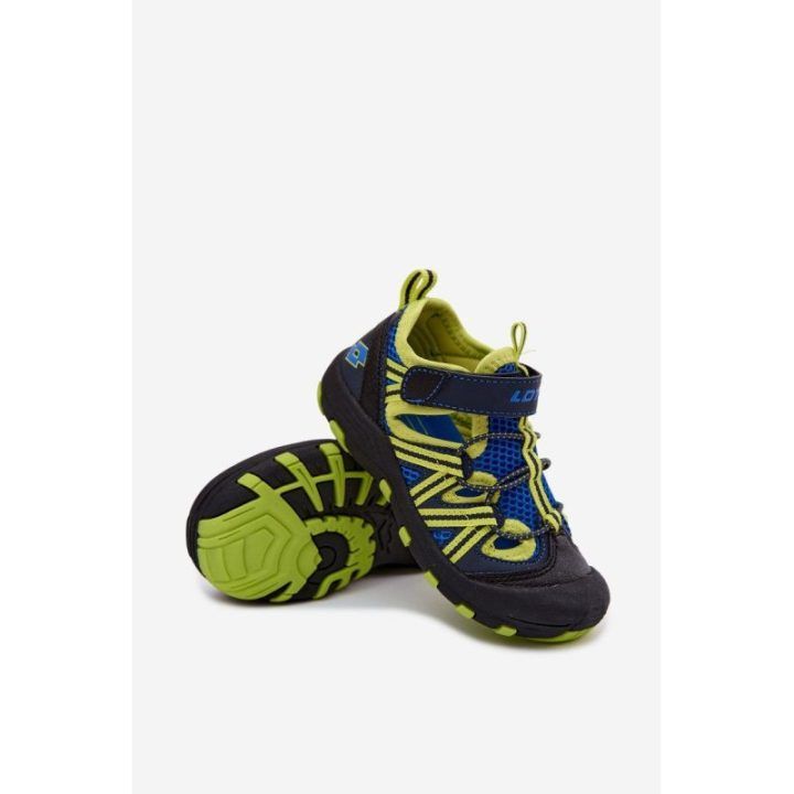 Žalios vaikiškos trekingo basutės LOTTO UCELO 2601500