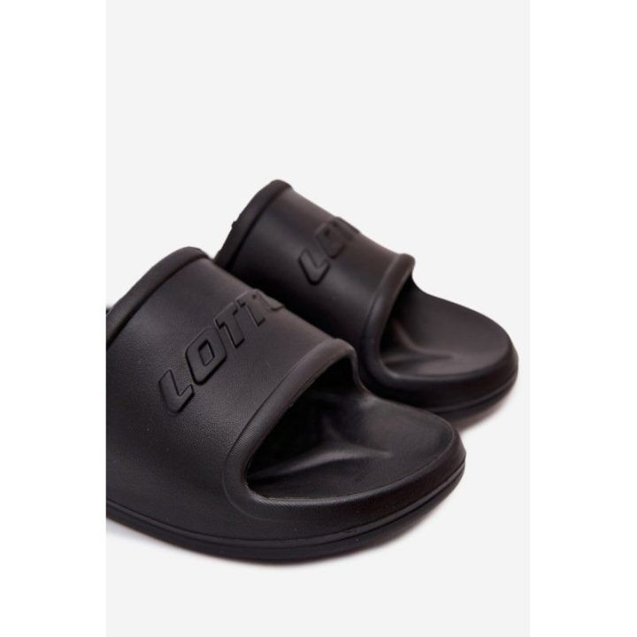Vyriškos šlepetės Lotto, juodos