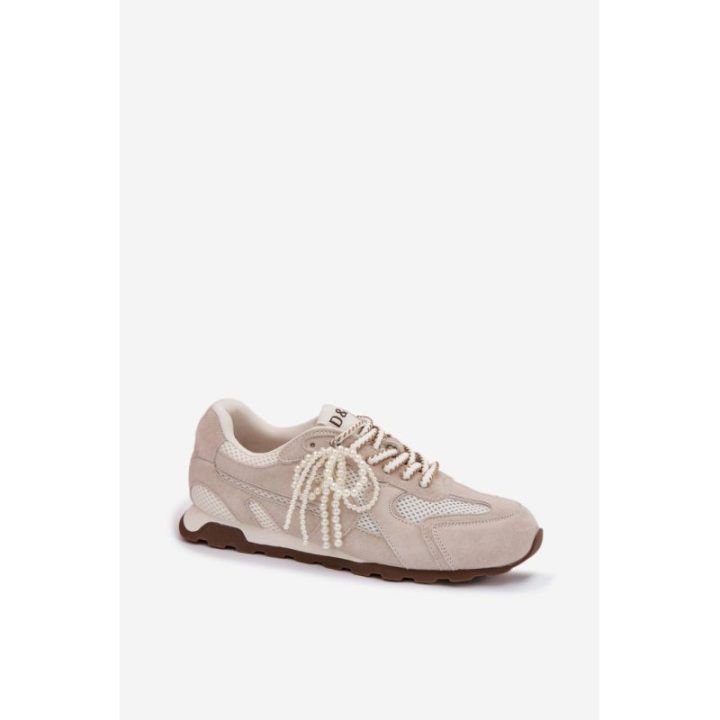 Smėlio spalvos sportbačiai Step in style