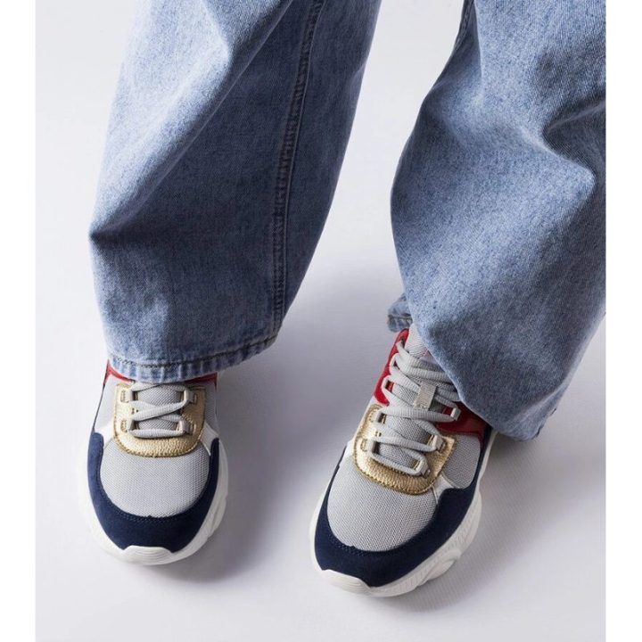 Moteriški pilki sportbačiai Lee Cooper