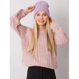 Kepurė šviesiai violetinės spalvos