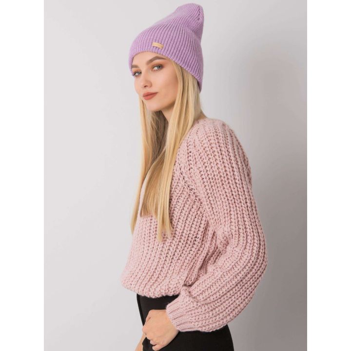 Kepurė šviesiai violetinės spalvos