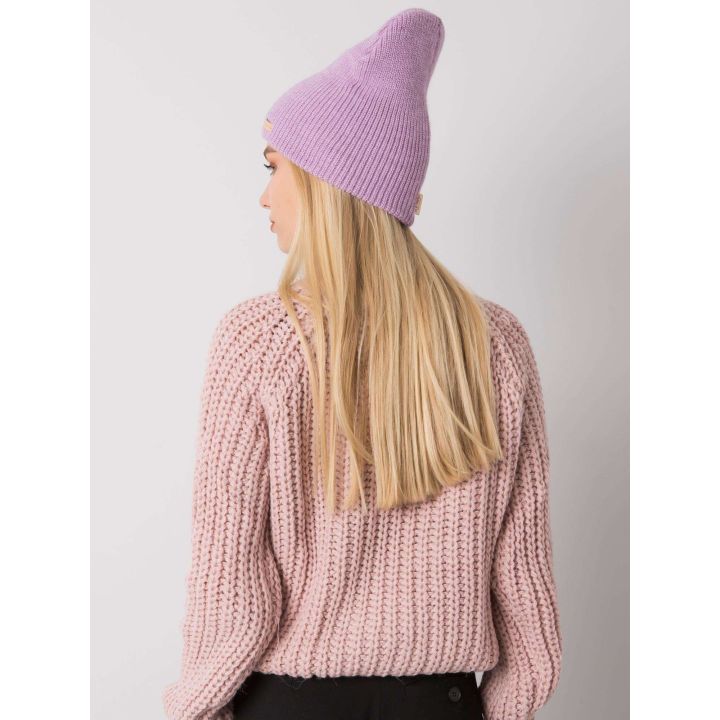 Kepurė šviesiai violetinės spalvos