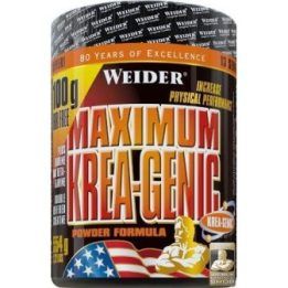 Kreatino monohidrato milteliai Weider Krea-Genic 554 g