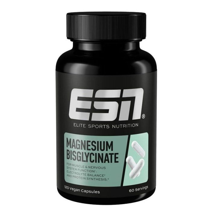 Magnio bisglicinato kapsulės ESN 120 vnt