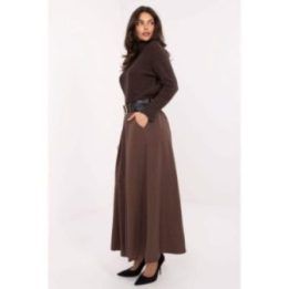 Ilgas sijonas su klostėmis Italy Moda