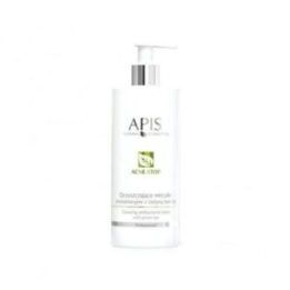 Apis Acne-Stop valomasis antibakterinis pienelis su žaliąja arbata 500 ml