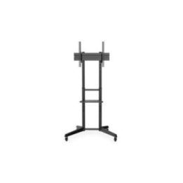 Mobilus TV stovas su lentyna, iki 70" ir 50 kg