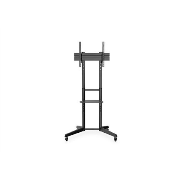 Mobilus TV stovas su lentyna, iki 70" ir 50 kg
