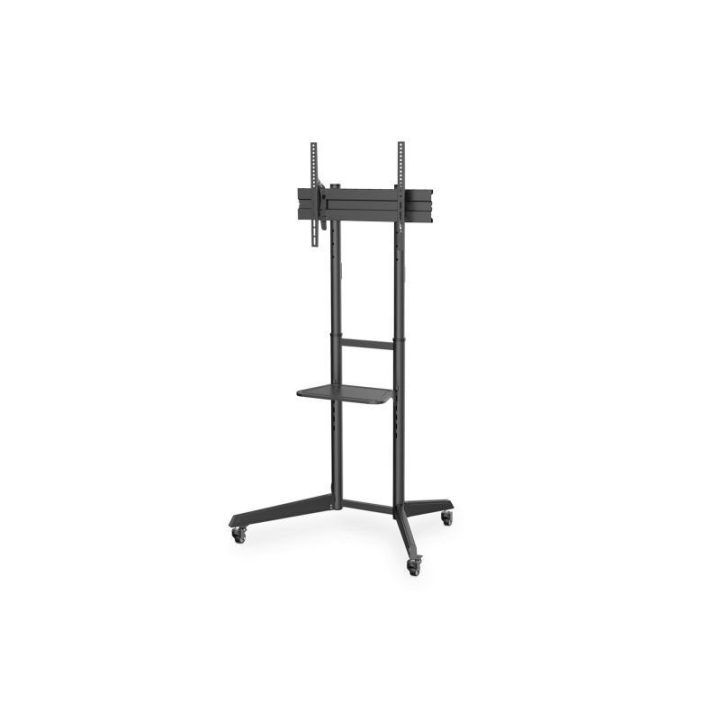 Mobilus TV stovas su lentyna, iki 70" ir 50 kg