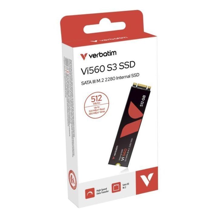 Vidinis SSD Verbatim Vi560 S3 M.2 512 GB