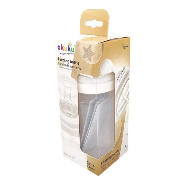 A0107 Plačiakaklė tara 240 ml
