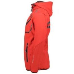 Vyriška softshell striukė Geographical Norway Royaute, raudona ir juoda