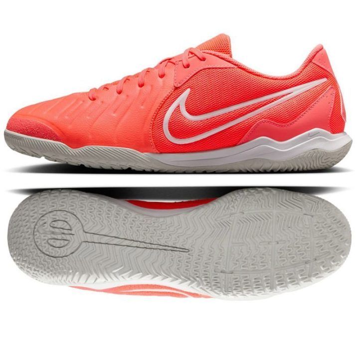 Vyriški batai Nike Tiempo Legend 10 Academy IC, koraliniai