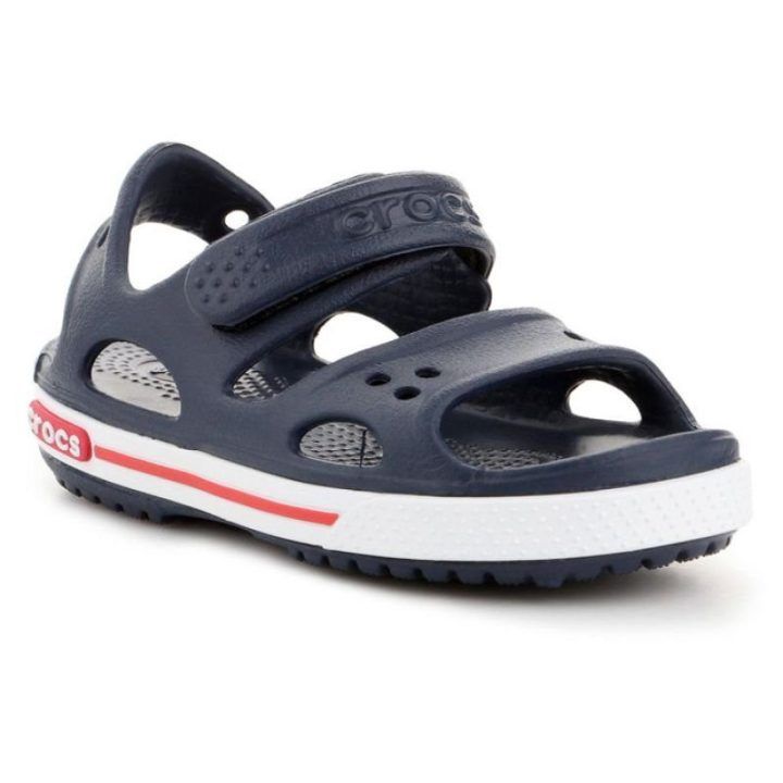 Vaikiškos basutės Crocs Crocband II Jr, tamsiai mėlynos