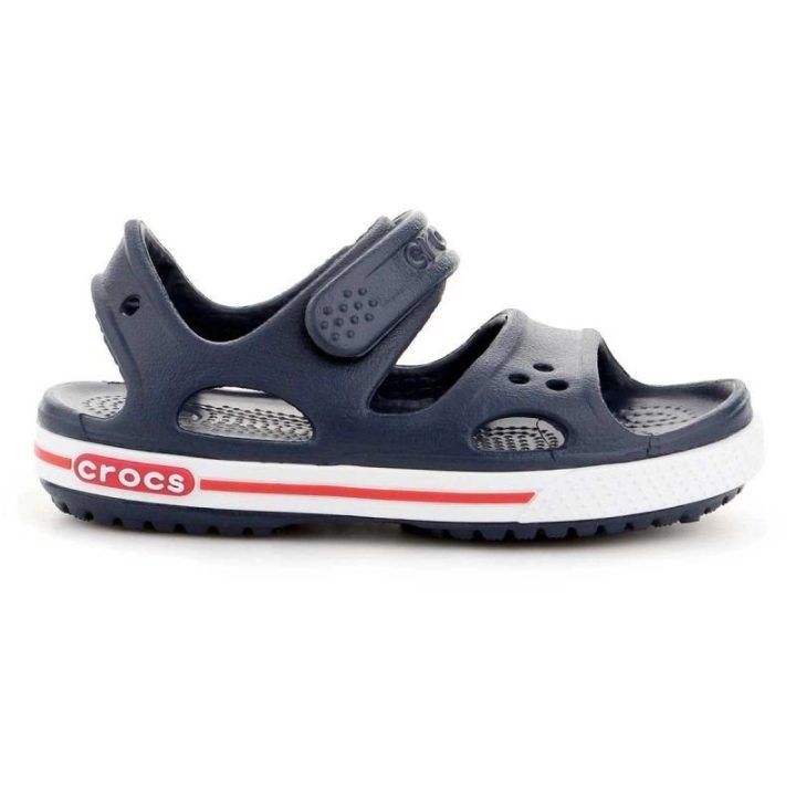 Vaikiškos basutės Crocs Crocband II Jr, tamsiai mėlynos