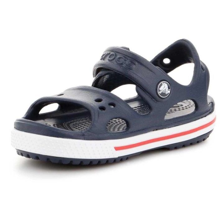 Vaikiškos basutės Crocs Crocband II Jr, tamsiai mėlynos