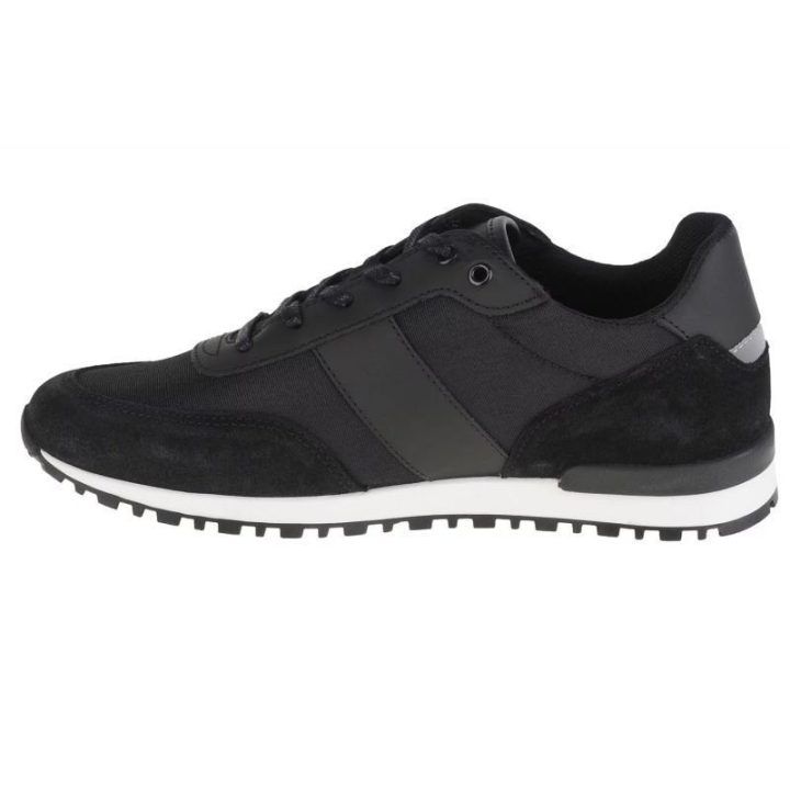Vyriški laisvalaikio bateliai Boss Trainers Jr, juodi