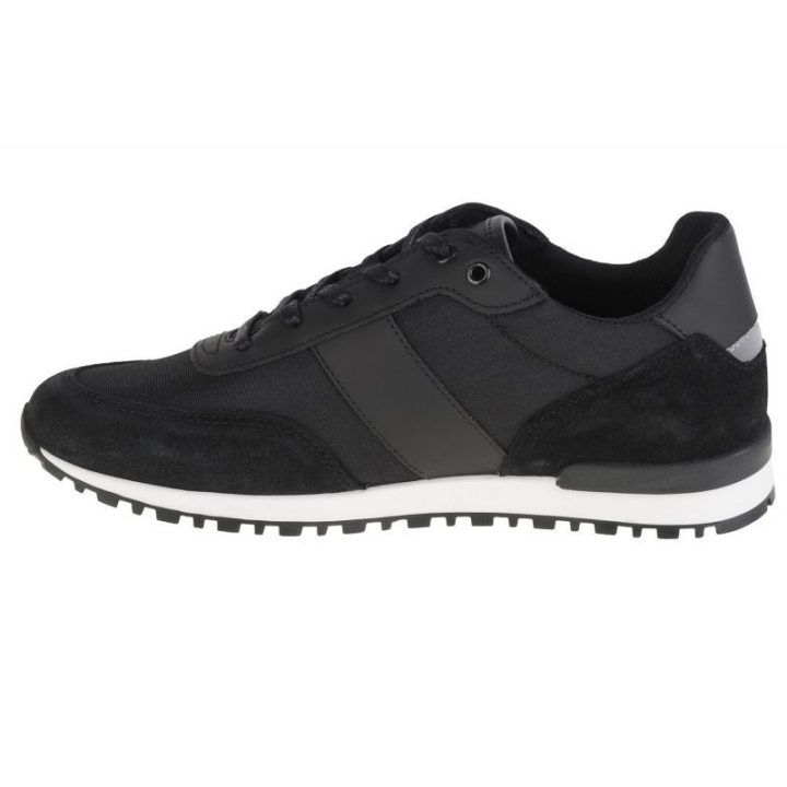 Vyriški laisvalaikio bateliai Boss Trainers Jr, juodi