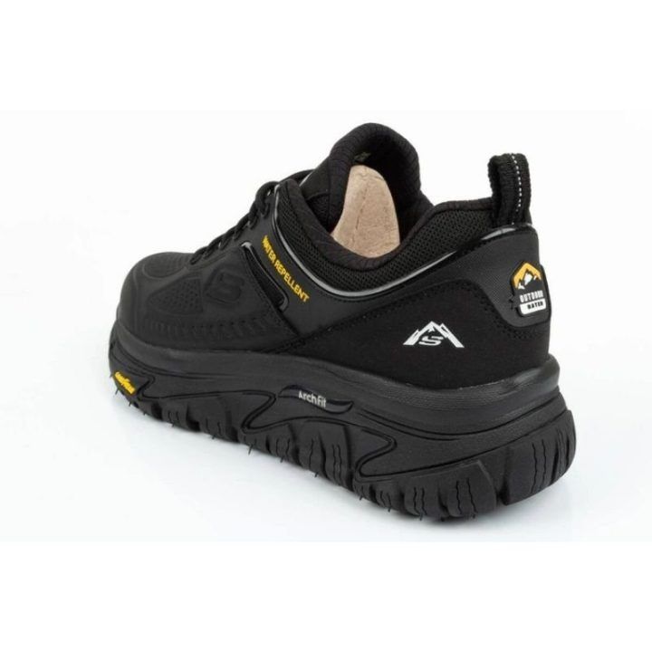 Vyriški sportiniai bateliai Skechers Arch Fit, juodi