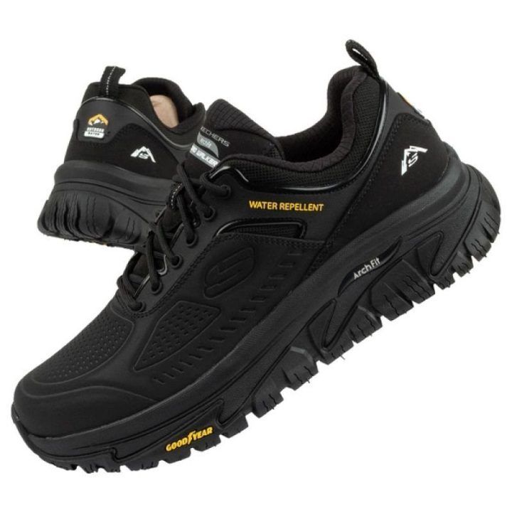 Vyriški sportiniai bateliai Skechers Arch Fit, juodi