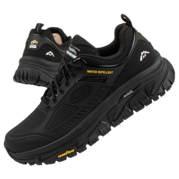 Vyriški sportiniai bateliai Skechers Arch Fit, juodi