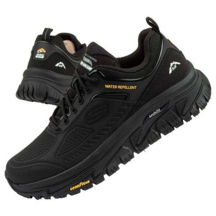 Vyriški sportiniai bateliai Skechers Arch Fit, juodi