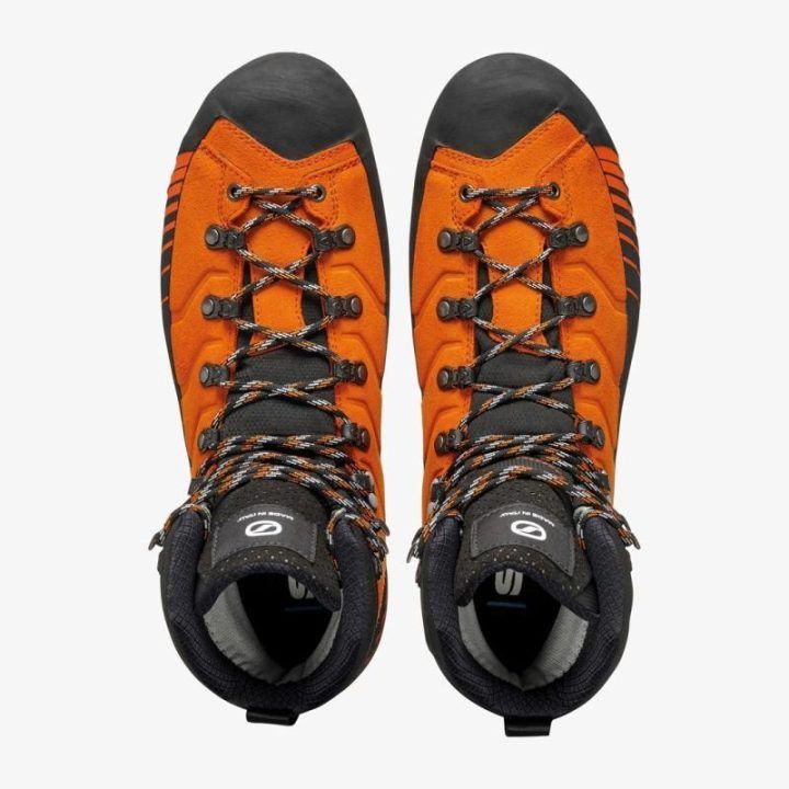 Laipiojimo bateliai Scarpa Ribelle HD, oranžiniai