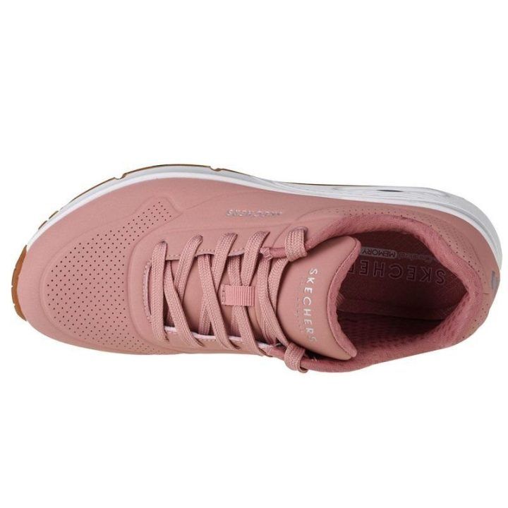 Moteriški sportiniai bateliai Skechers Uno-Stand on Air, rožiniai