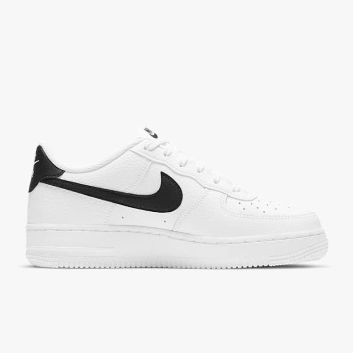 Vyriški sportiniai batai Air Force 1 (GS), balti