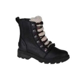 Moteriški žieminiai batai Sorel Lennox Lace Cozy WP, juodi