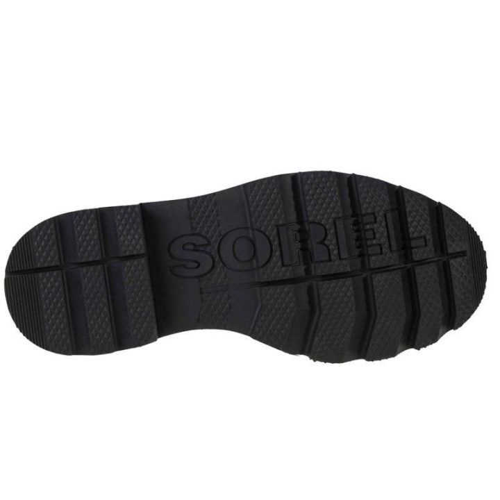 Moteriški žieminiai batai Sorel Lennox Lace Cozy WP, juodi
