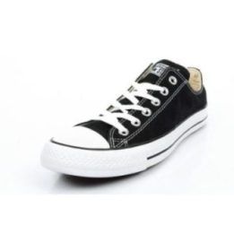 Converse All Star OX juodi laisvalaikio bateliai