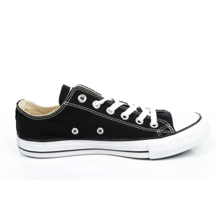Converse All Star OX juodi laisvalaikio bateliai
