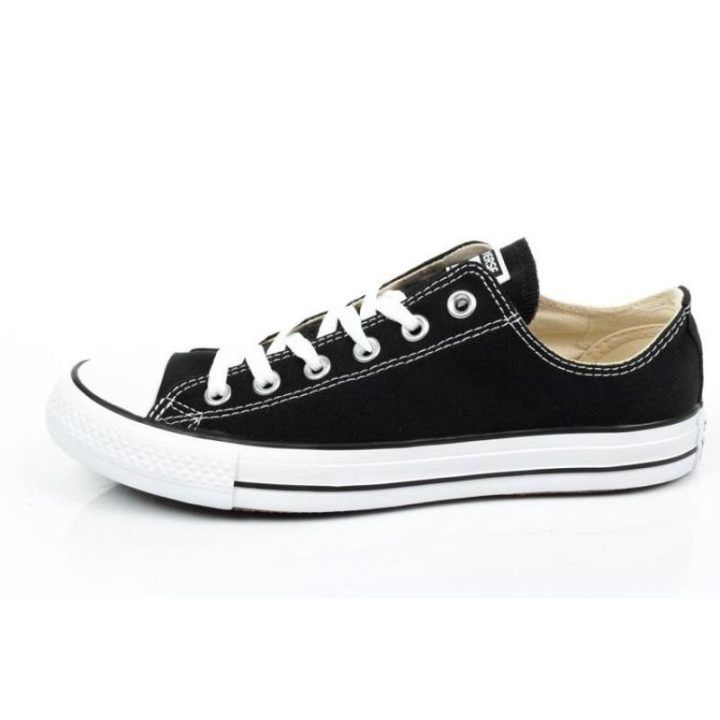Converse All Star OX juodi laisvalaikio bateliai