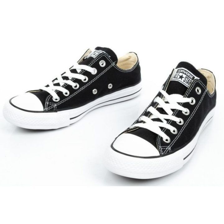 Converse All Star OX juodi laisvalaikio bateliai