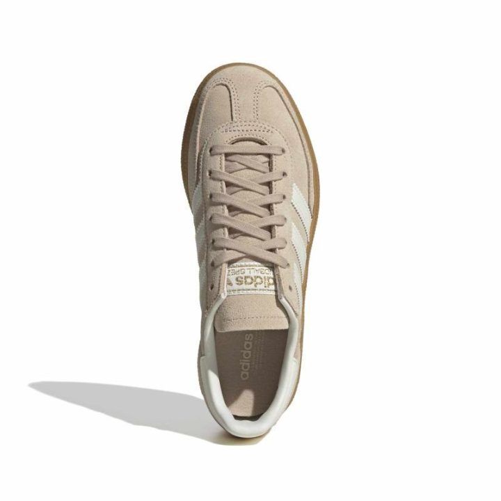 Vyrams sportbačiai adidas Handball Spezial Jr, smėlio spalvos
