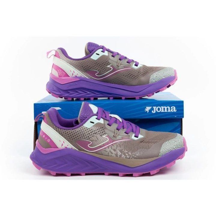 Moteriški trail bėgimo batai Joma Tundra, rožiniai