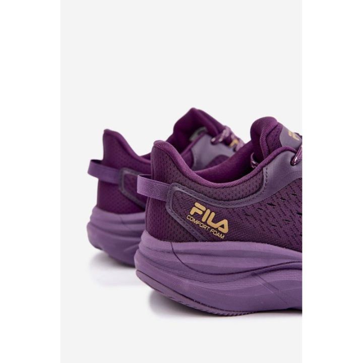 Moteriški sportbačiai Fila, violetiniai