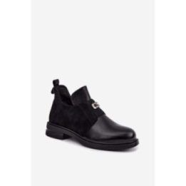 Moteriški aulinukai Vinceza, juodi