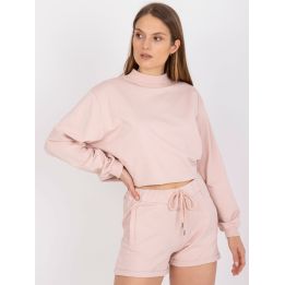 Šortai šviesiai rožinės spalvos