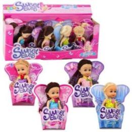 Mini fėja lėlė vaikams 11,5 cm Sweet Elves