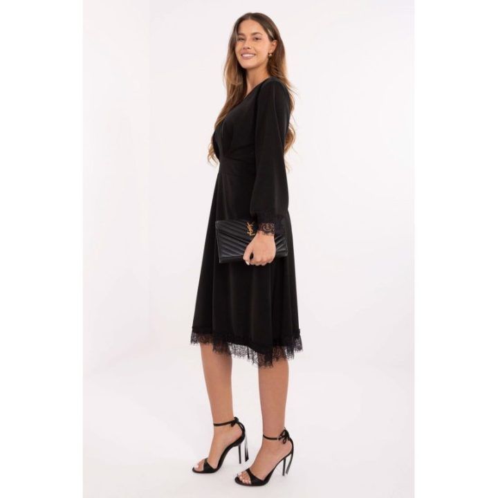 Suknelė kokteilinė Italy Moda – juoda