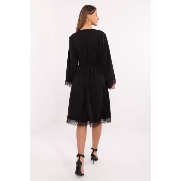 Suknelė kokteilinė Italy Moda – juoda