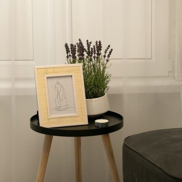Smėlinės spalvos rėmelis nuotraukoms 21 × 26 cm