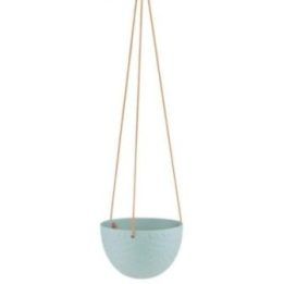 Vazonas gėlėms Lokai mėlynas 15,4×10 cm