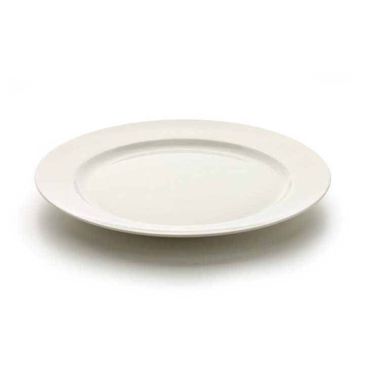 Plokščia lėkštė su dryžiais, 27 cm