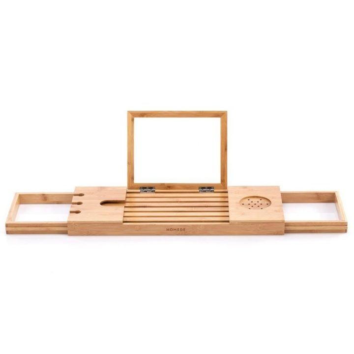 Bambukinis vonios padėklas 70×23×4,5 cm