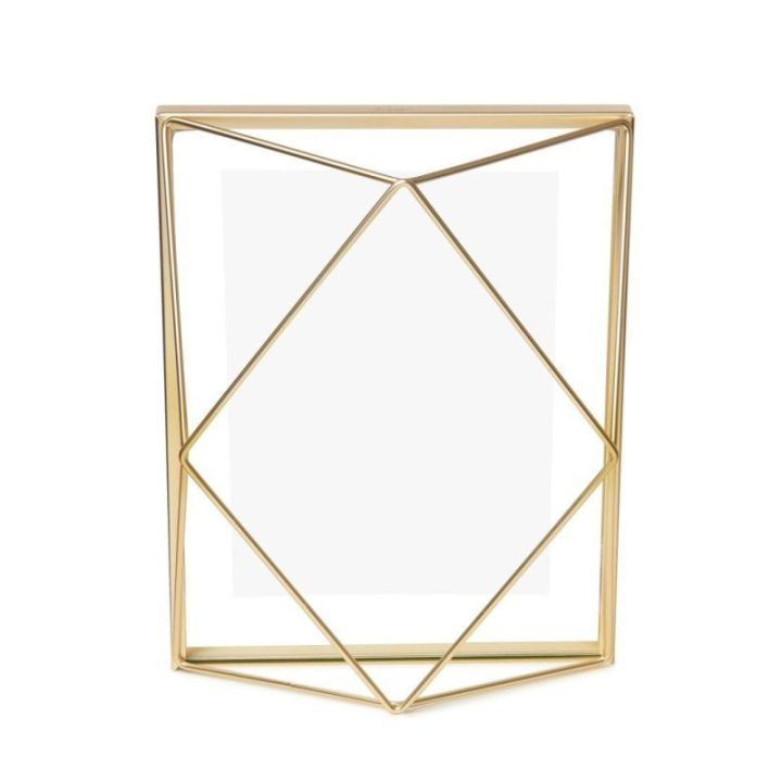 Rėmelis 1×1 cm iš žalvario PRISMA BRASS